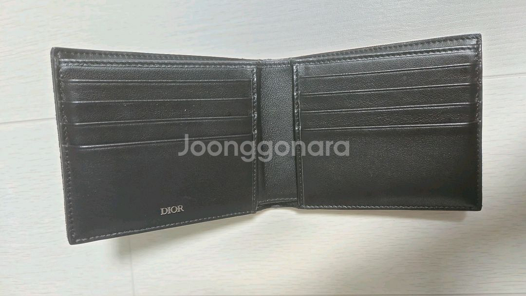디올 오블리크 반지갑 판매해요--1