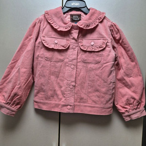 베베테일러 코듀로이 자켓 경량패딩