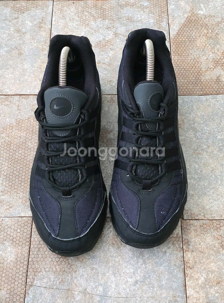 (280)나이키 에어맥스 vg-r 블랙 스니커즈 운동화--1