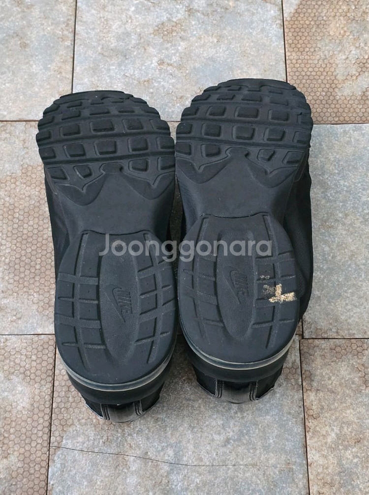 (280)나이키 에어맥스 vg-r 블랙 스니커즈 운동화--7