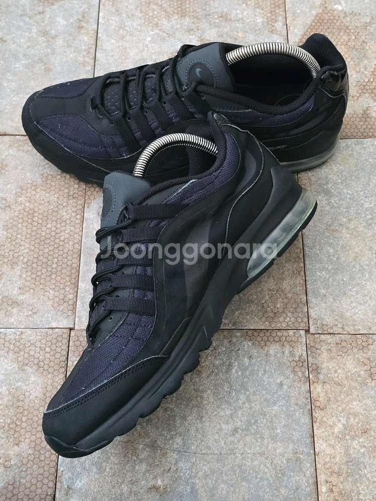 (280)나이키 에어맥스 vg-r 블랙 스니커즈 운동화--4