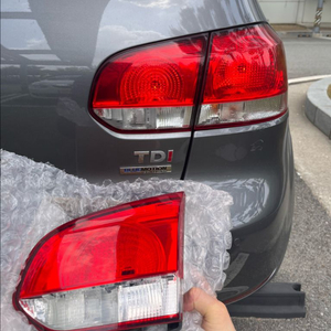 골프 6세대 조수석 후진등 테일램프 판매