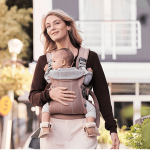 베이비뵨 하모니 3D 캐리어 메쉬(크림) 이미지