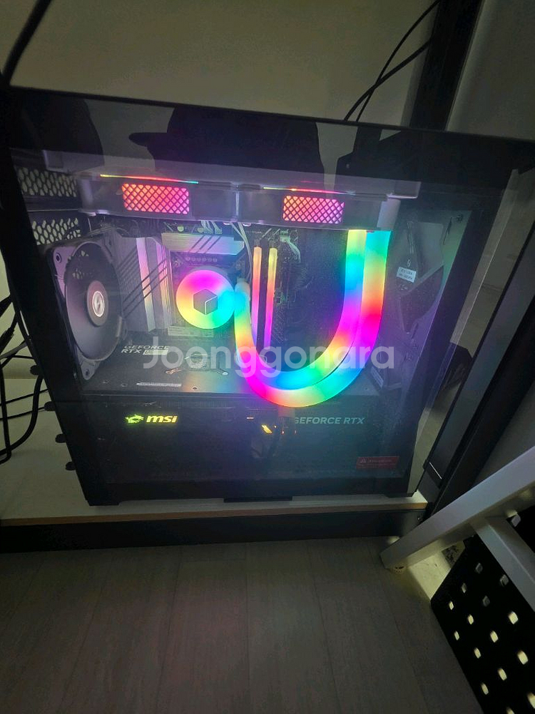 컴퓨터 본체 4070ti i7-13세대 게이밍컴퓨터--0