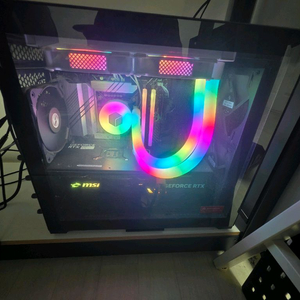 컴퓨터 본체 4070ti i7-13세대 게이밍컴퓨터