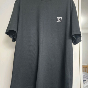 우영미 백로고 반팔