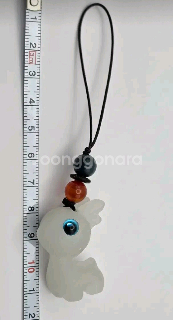 무배 새제품 사슴 야광 열쇠고리 키링 자동차 장식--5