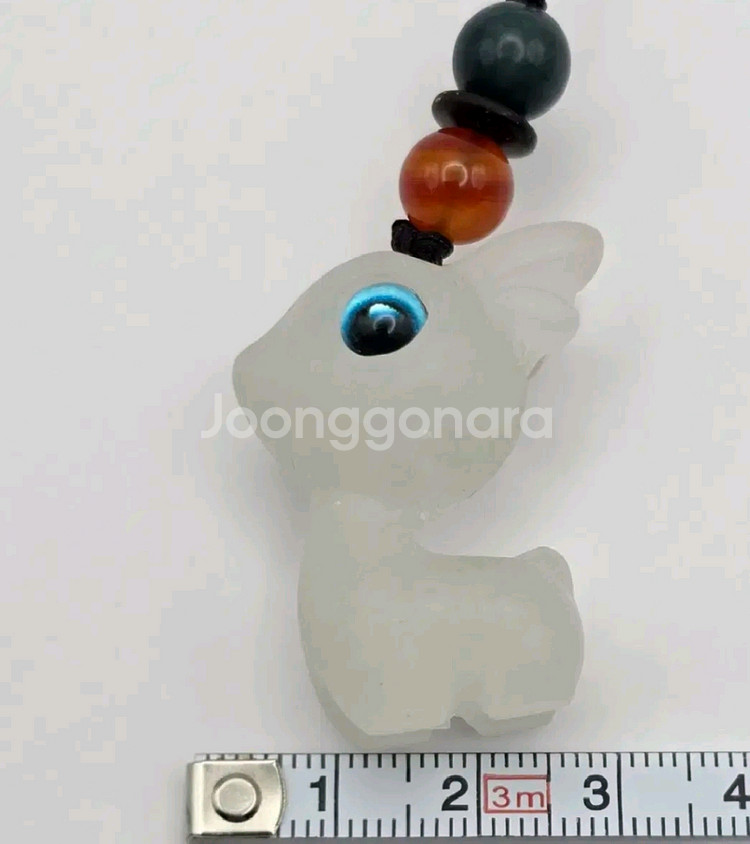 무배 새제품 사슴 야광 열쇠고리 키링 자동차 장식--6