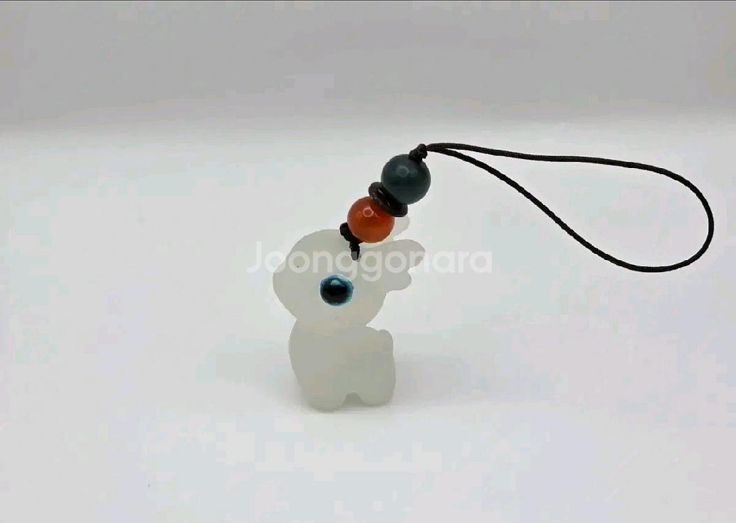 무배 새제품 사슴 야광 열쇠고리 키링 자동차 장식--2