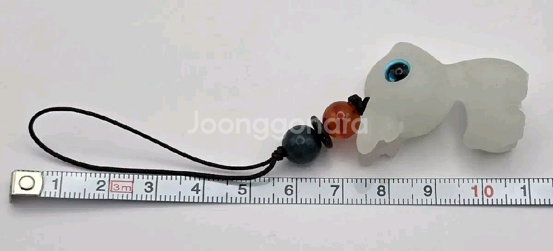 무배 새제품 사슴 야광 열쇠고리 키링 자동차 장식--7