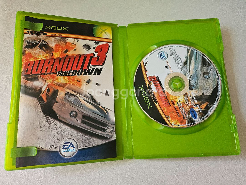 구엑박 번아웃3테이크다운--3