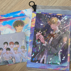 데못죽 초판 1부 소설+초판본 일부 굿즈