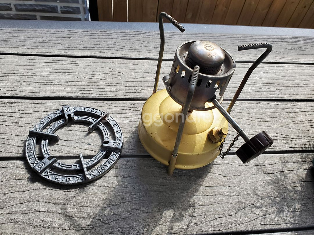 "OSCAR" 불조절버너-한국정밀---1