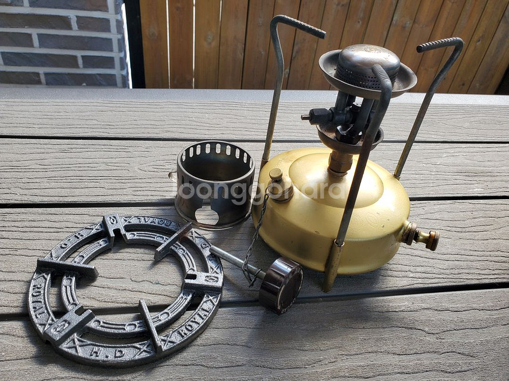 "OSCAR" 불조절버너-한국정밀---2