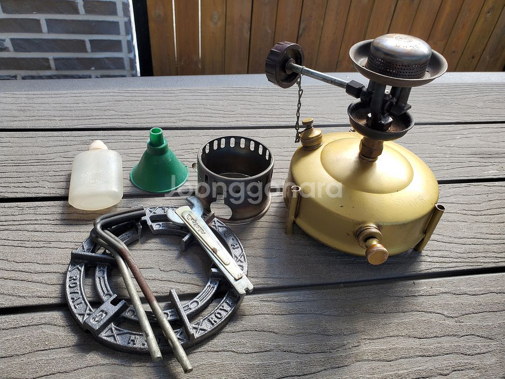 "OSCAR" 불조절버너-한국정밀---3