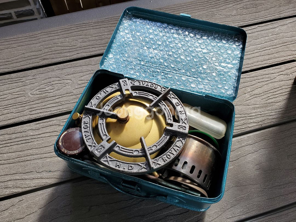 "OSCAR" 불조절버너-한국정밀---4