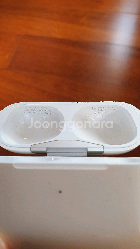 에아팟프로2세대 본체 케이스, 라이트닝타입, A2700--7