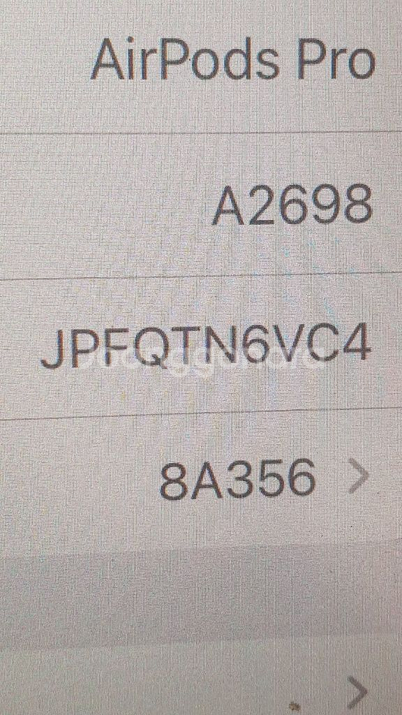 에아팟프로2세대 본체 케이스, 라이트닝타입, A2700--8