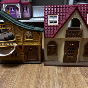 실바니안 패밀리 집 2층 정글