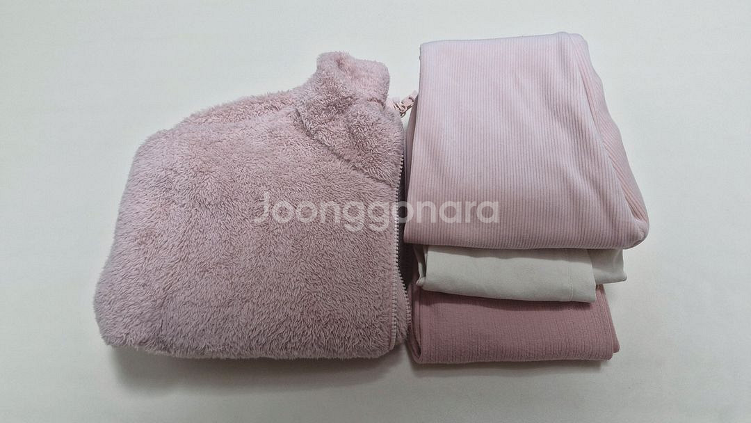 페리미츠 여아140 후리스,바지 4벌--0