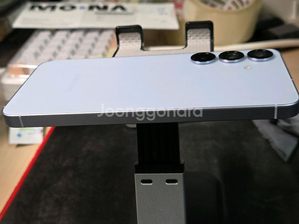 [서울] 갤럭시 S25 256g 아이스블루 75만원--4