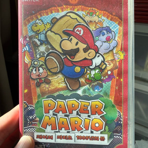 페이퍼마리오 천년의문 중고