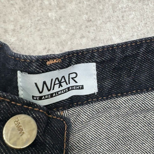 와르포우먼 숏버전S 여성청바지