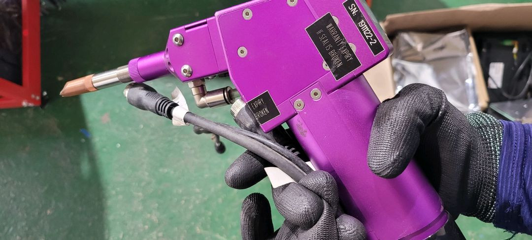 QILIN 파이버 레이저 총 컨트롤러 파워 보호렌즈외--0