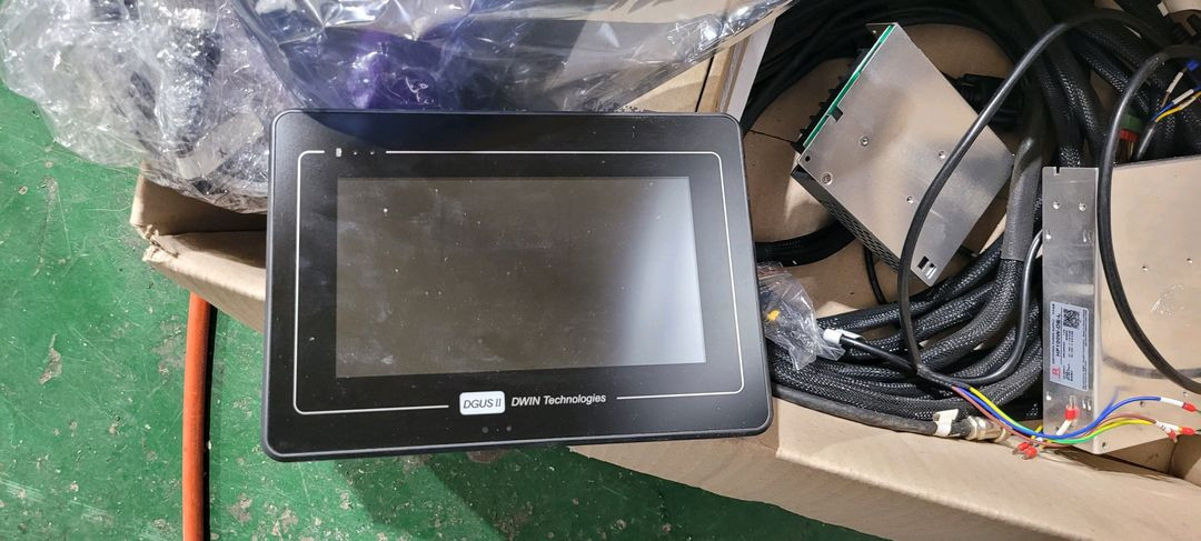 QILIN 파이버 레이저 총 컨트롤러 파워 보호렌즈외--1