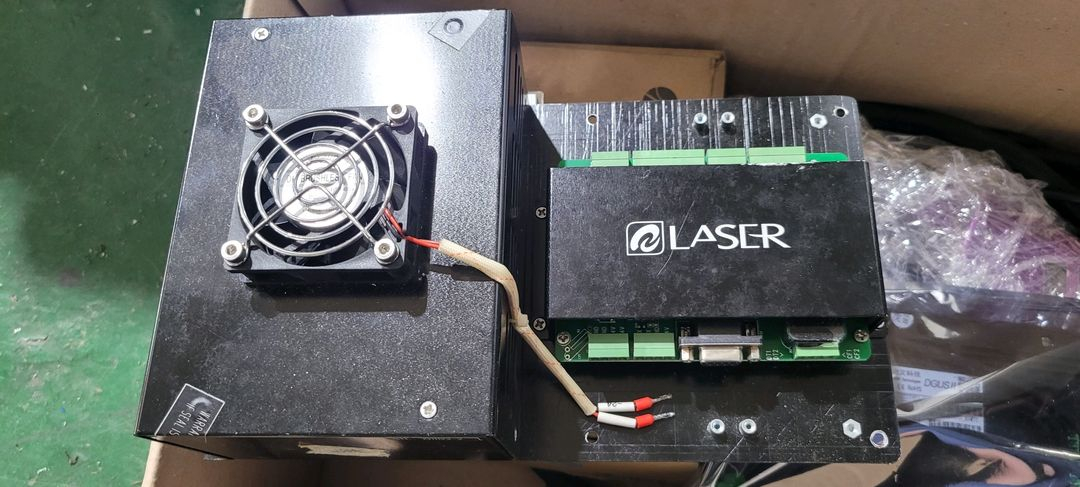 QILIN 파이버 레이저 총 컨트롤러 파워 보호렌즈외--2