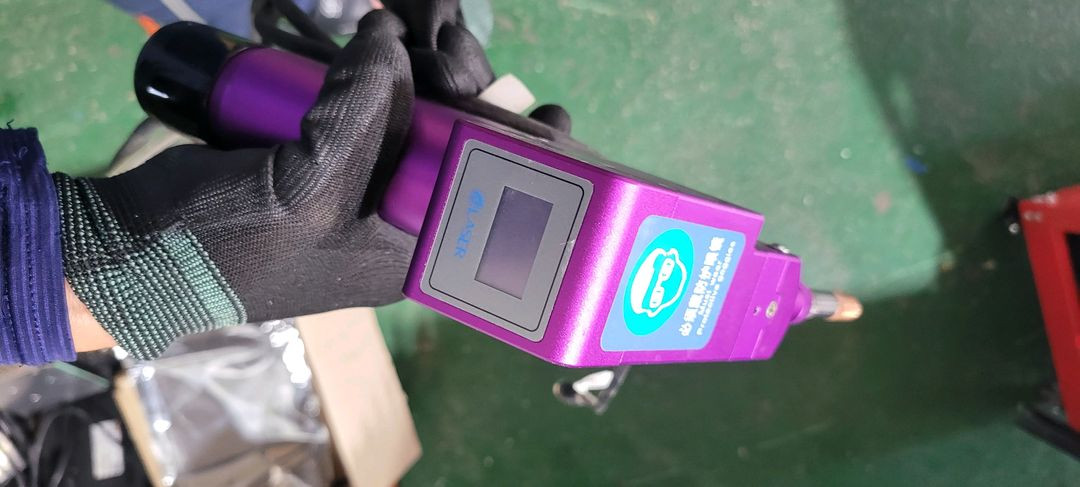 QILIN 파이버 레이저 총 컨트롤러 파워 보호렌즈외--4