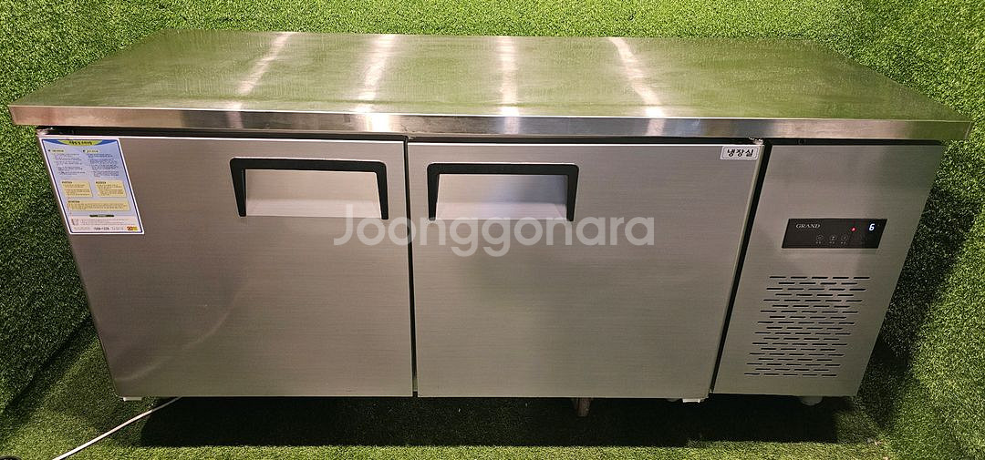 우성 1800 테이블 냉장고 팝니다--0