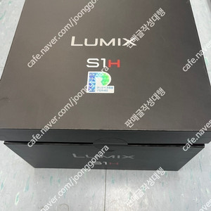 [판매] 파나소닉 루믹스 S1h (DC-S1H) 미개봉