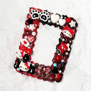 데코덴 커미션 탑꾸 포카홀더