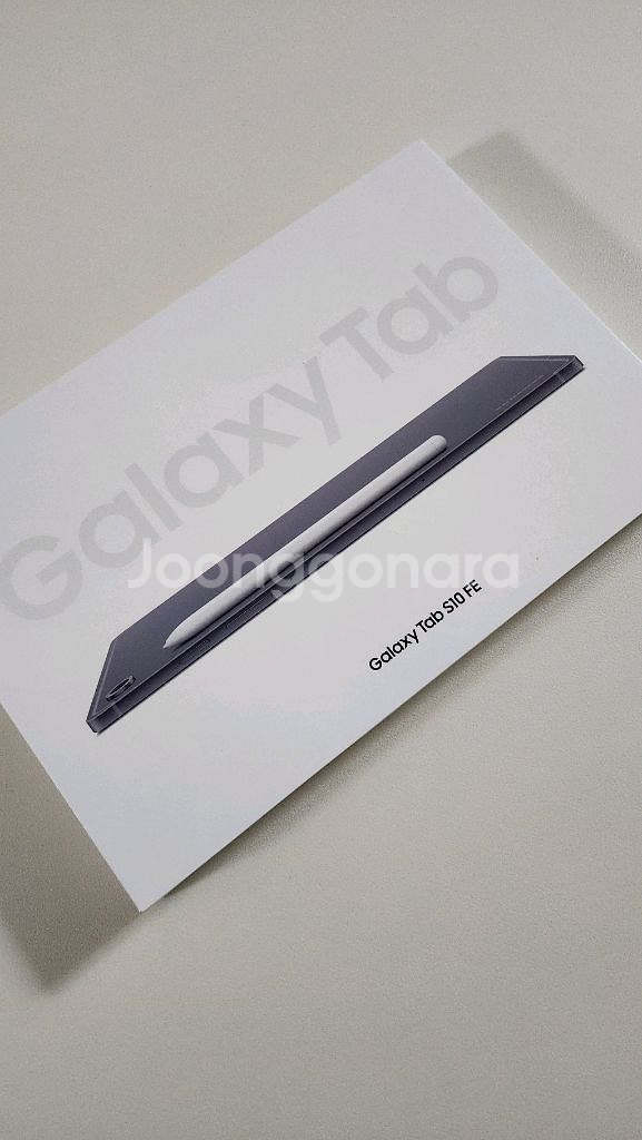 갤럭시탭 S10 FE WIFI 128 미개봉새상품--0