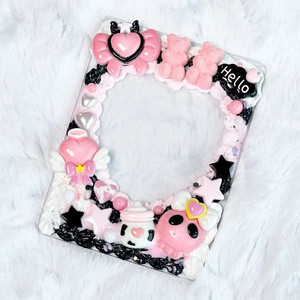 데코덴 커미션 탑꾸 포카홀더