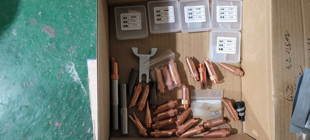 QILIN 파이버 레이저 총 컨트롤러 파워 보호렌즈외--5