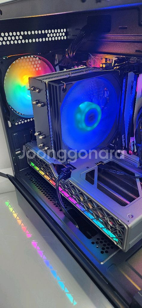 인천 시흥 새상품 게이밍 컴퓨터 본체 7500f 9060xt--1