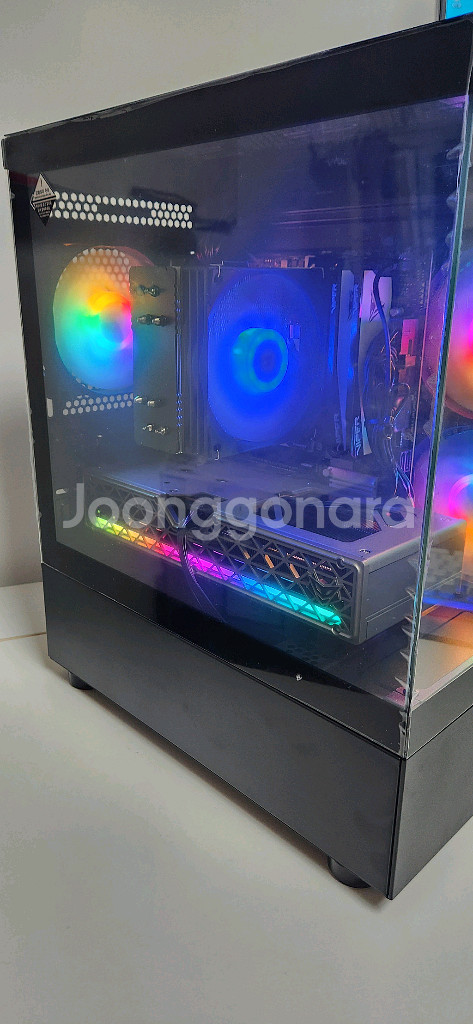 인천 시흥 새상품 게이밍 컴퓨터 본체 7500f 9060xt--2