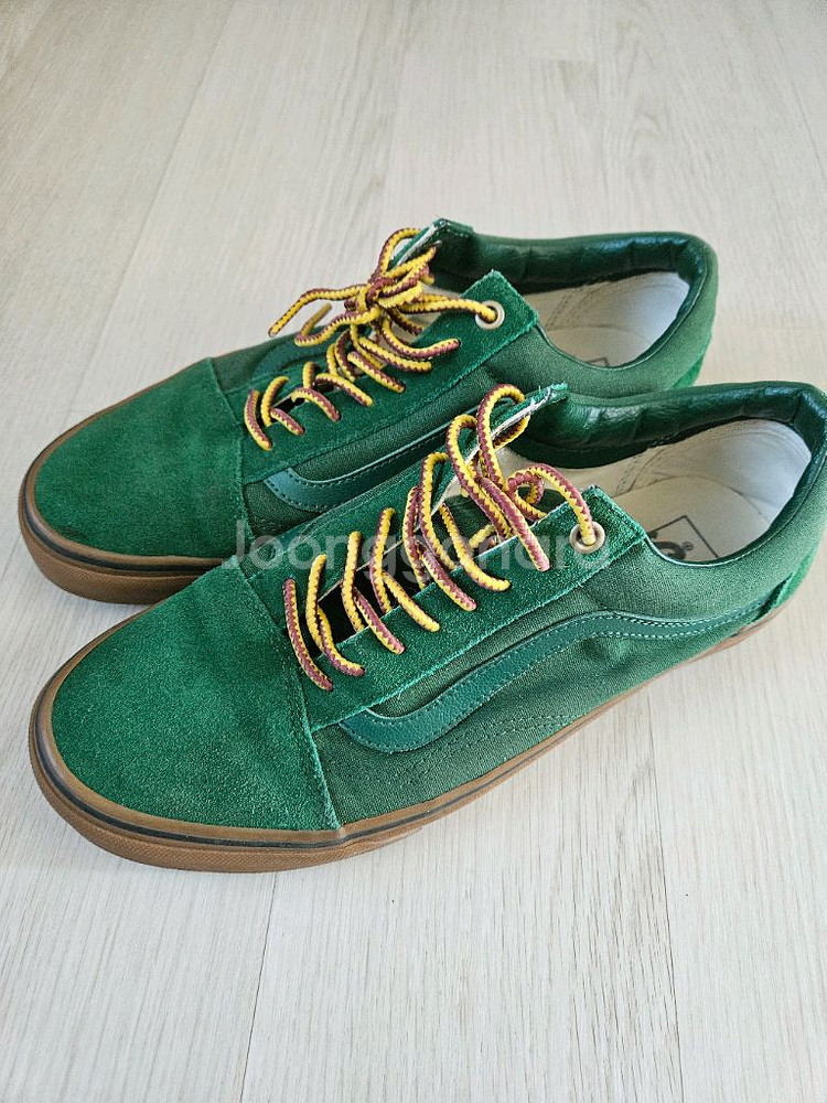 반스 올드스쿨 그린 275--1