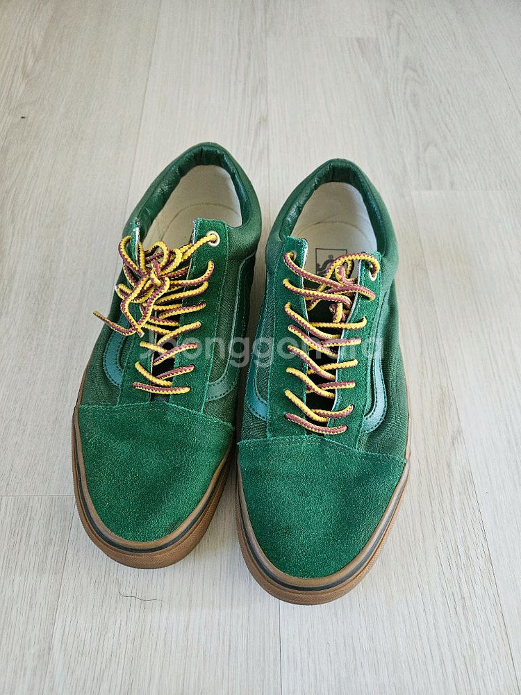 반스 올드스쿨 그린 275--0