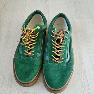 반스 올드스쿨 그린 275