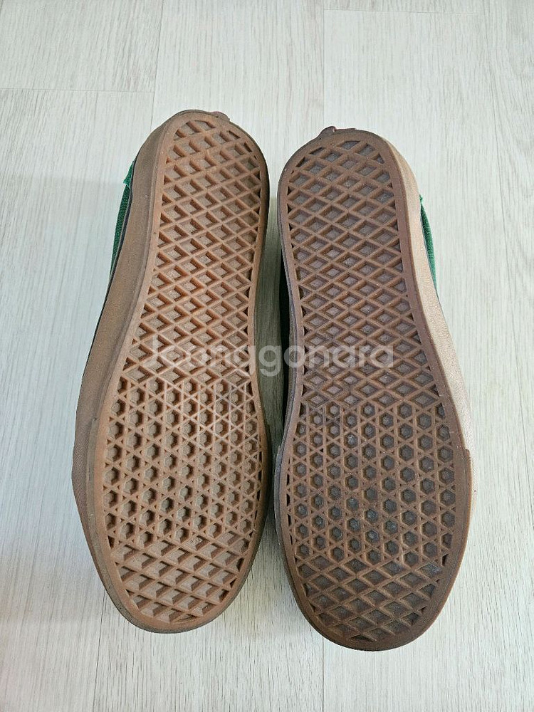 반스 올드스쿨 그린 275--3