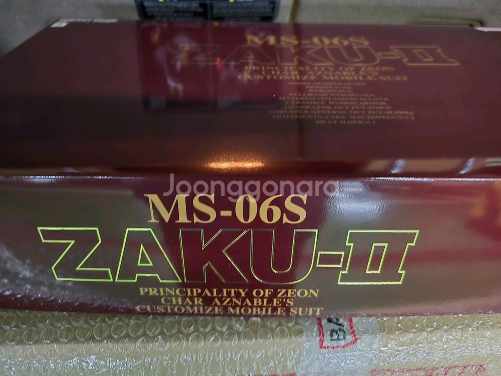 PG 자쿠2 샤아전용기--0