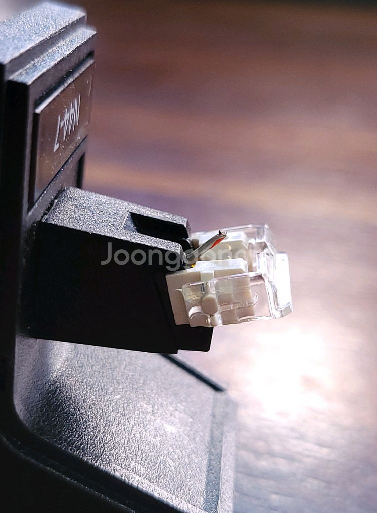 슈어 M44-7 신품급 바늘만.--2