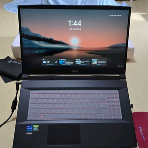 신품급 풀박스 MSI 소드(Sword) GF76 게이밍