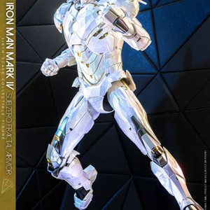 핫토이 아이언맨 마크 4 서브 제로 프랙탈 아머