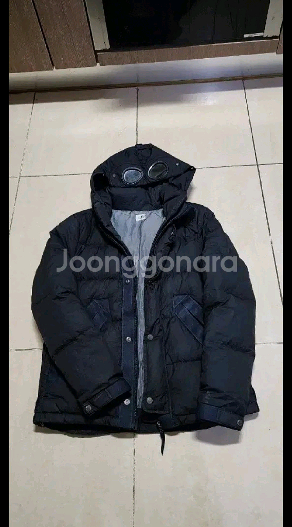 CP 컴퍼니 고글패딩 95--0