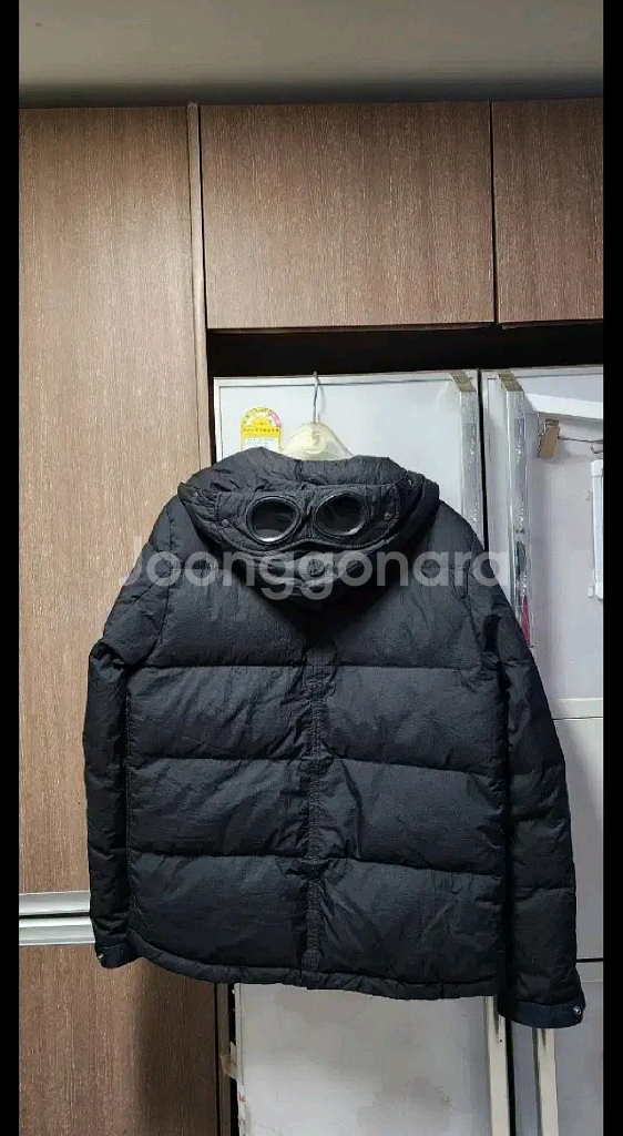 CP 컴퍼니 고글패딩 95--3
