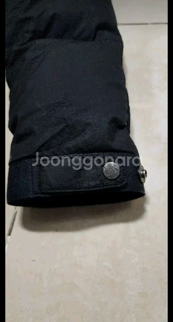 CP 컴퍼니 고글패딩 95--5